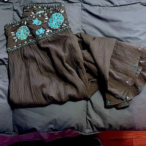 Vintage Free Peolle Boho skirt